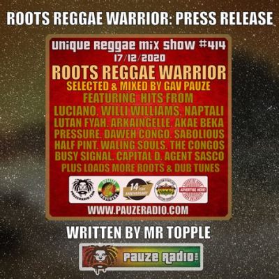   Rainbow Warrior Una melodia roots reggae che abbraccia l'eco del pacifismo