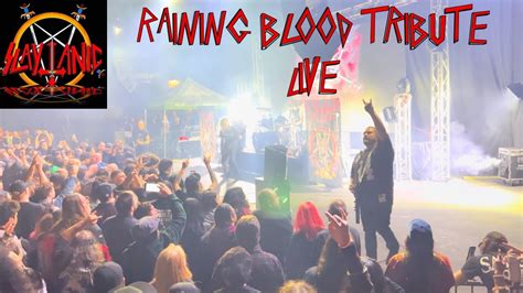  Raining Blood una furiosa sinfonia thrash metal che celebra la brutalità