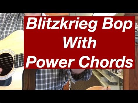 Blitzkrieg Bop: Una frenetica esplosione di chitarre power-chord e un ruggito vocale che sfugge ai confini del punk rock tradizionale